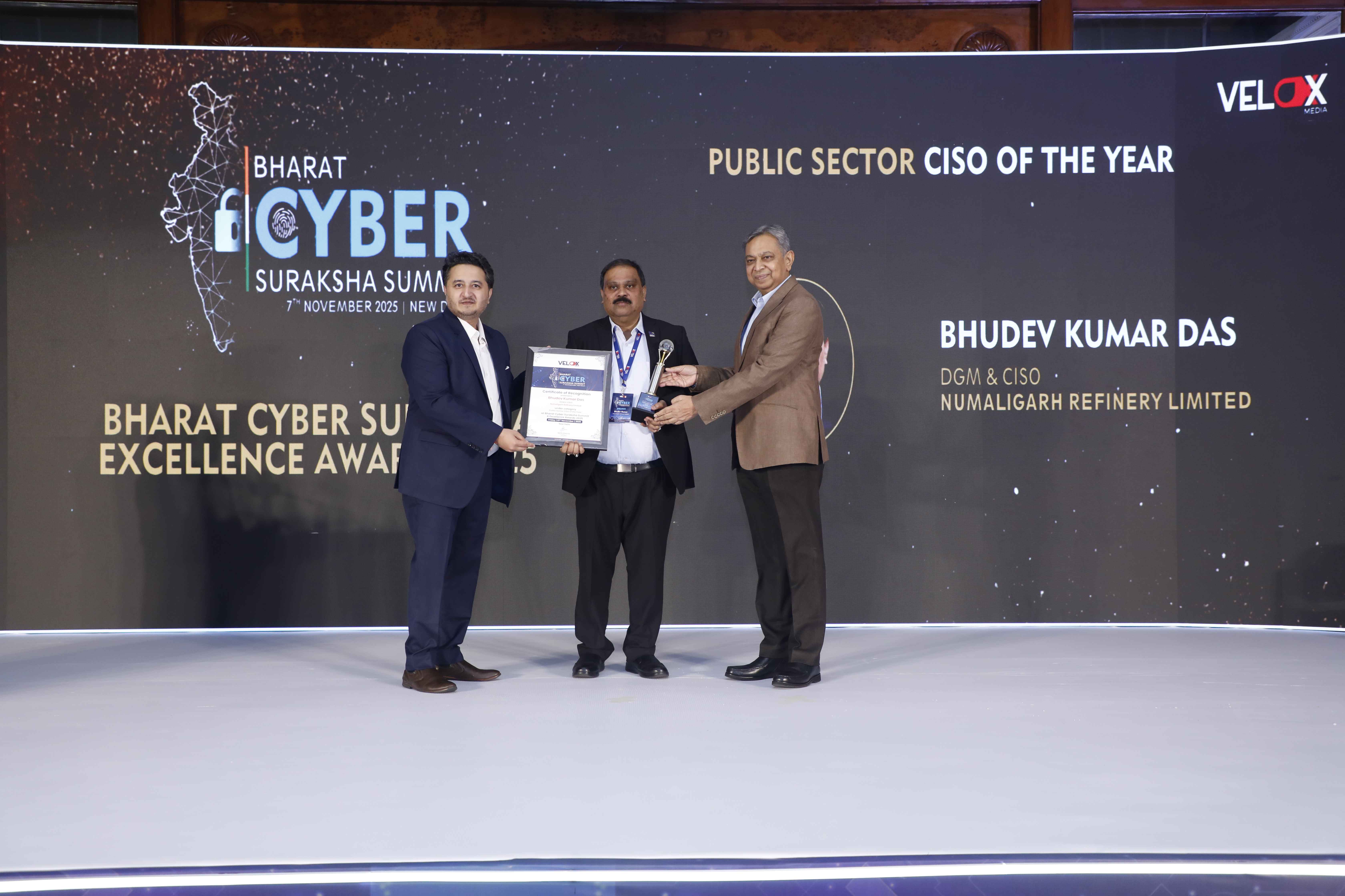 Bharat Cyber Suraksha Excellence Awards 2025